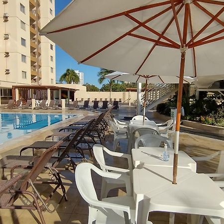 Prive Das Thermas II Caldas Novas - Achei Ferias - Com Roupa De Cama ภายนอก รูปภาพ