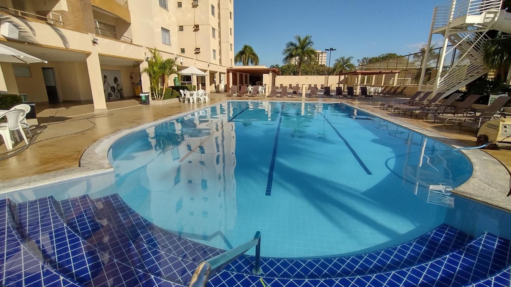 Prive Das Thermas II Caldas Novas - Achei Ferias - Com Roupa De Cama ภายนอก รูปภาพ