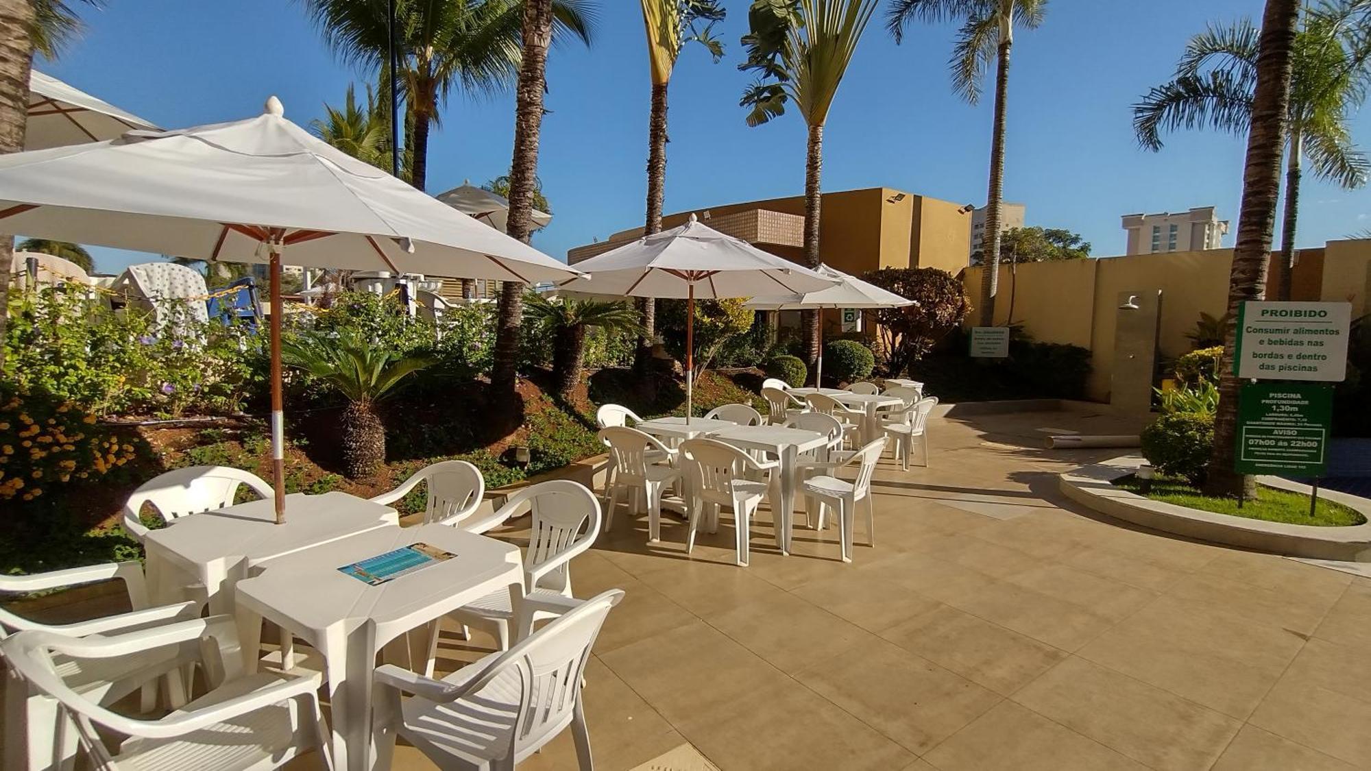 Prive Das Thermas II Caldas Novas - Achei Ferias - Com Roupa De Cama ภายนอก รูปภาพ