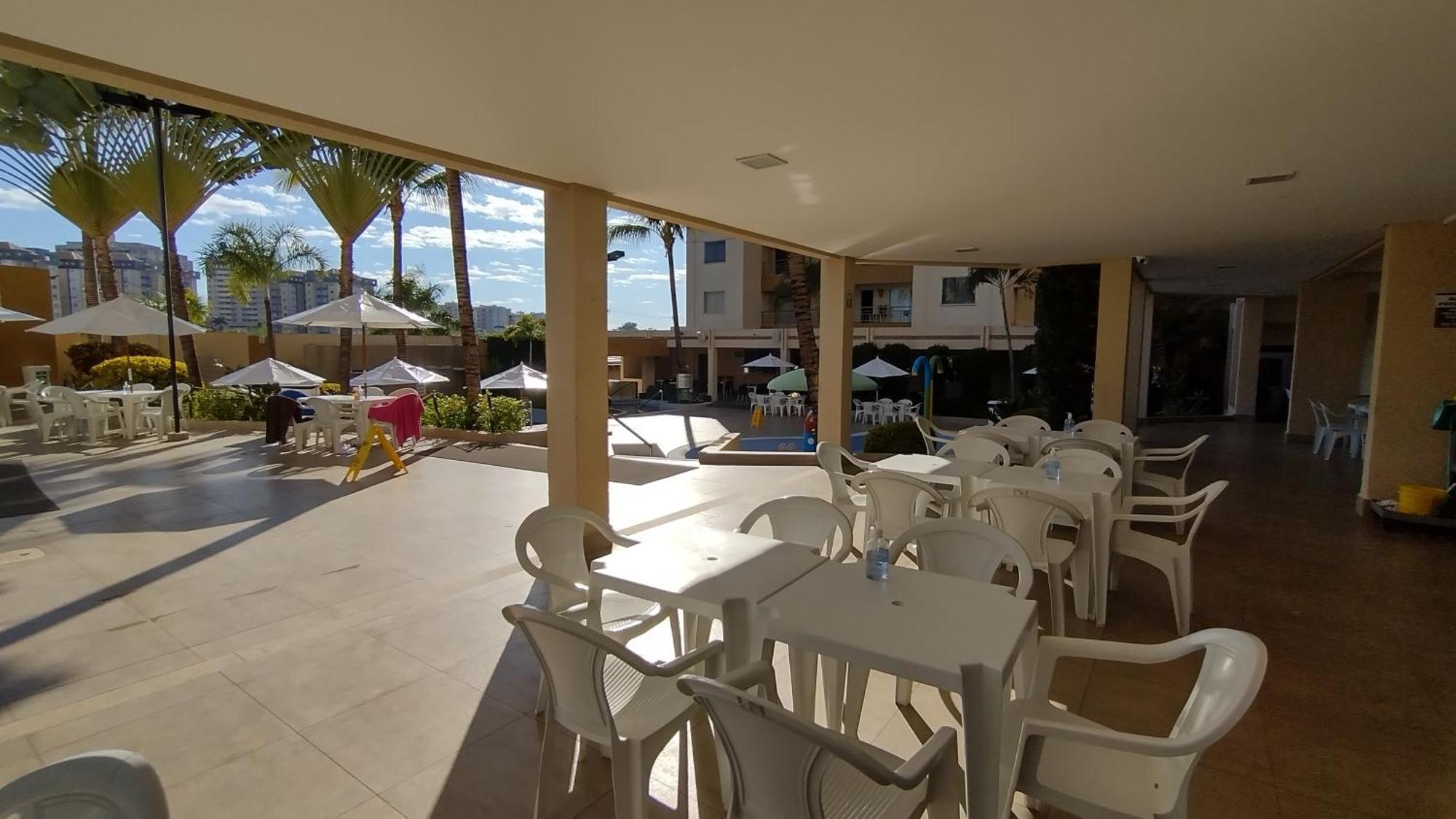 Prive Das Thermas II Caldas Novas - Achei Ferias - Com Roupa De Cama ภายนอก รูปภาพ