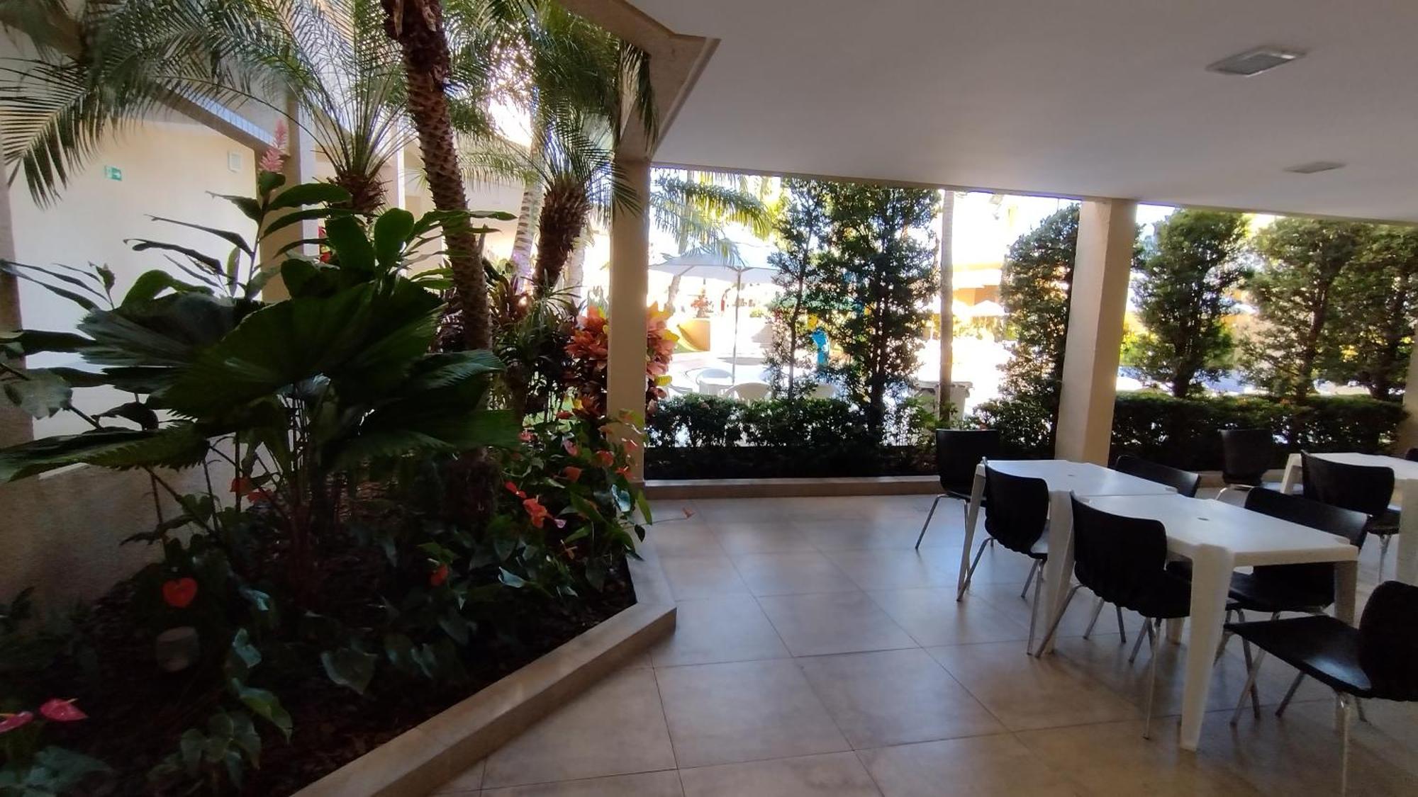 Prive Das Thermas II Caldas Novas - Achei Ferias - Com Roupa De Cama ภายนอก รูปภาพ