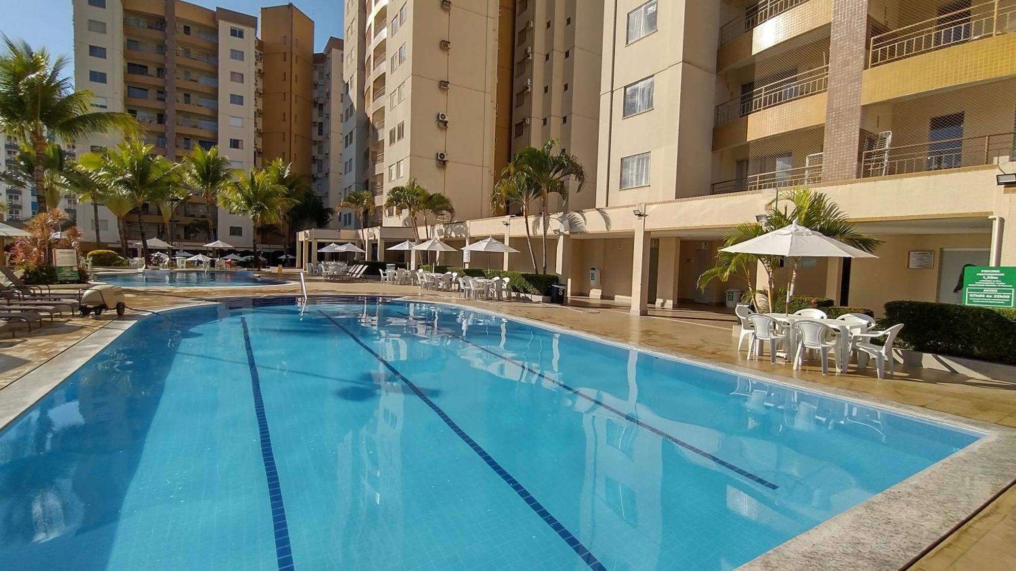Prive Das Thermas II Caldas Novas - Achei Ferias - Com Roupa De Cama ภายนอก รูปภาพ