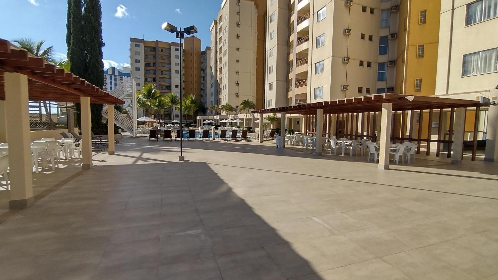 Prive Das Thermas II Caldas Novas - Achei Ferias - Com Roupa De Cama ภายนอก รูปภาพ