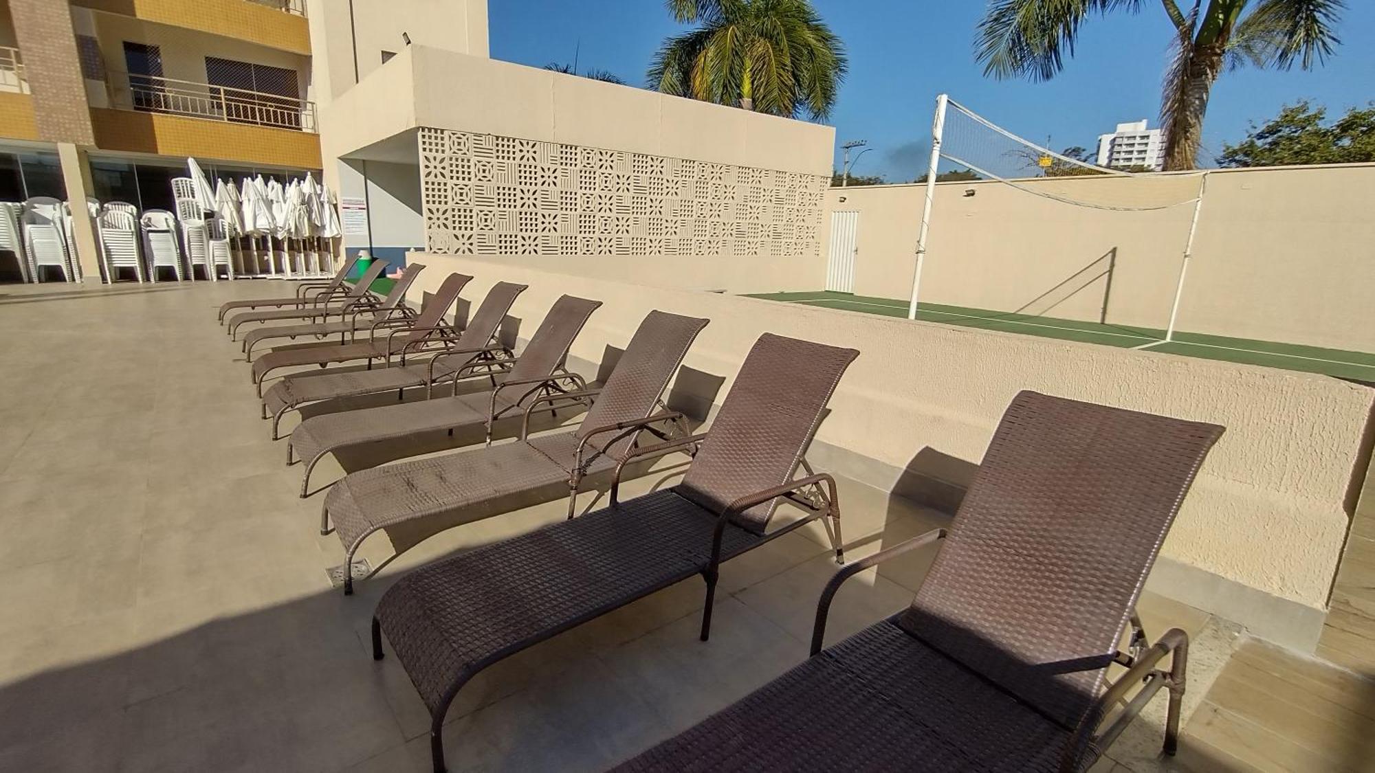 Prive Das Thermas II Caldas Novas - Achei Ferias - Com Roupa De Cama ภายนอก รูปภาพ
