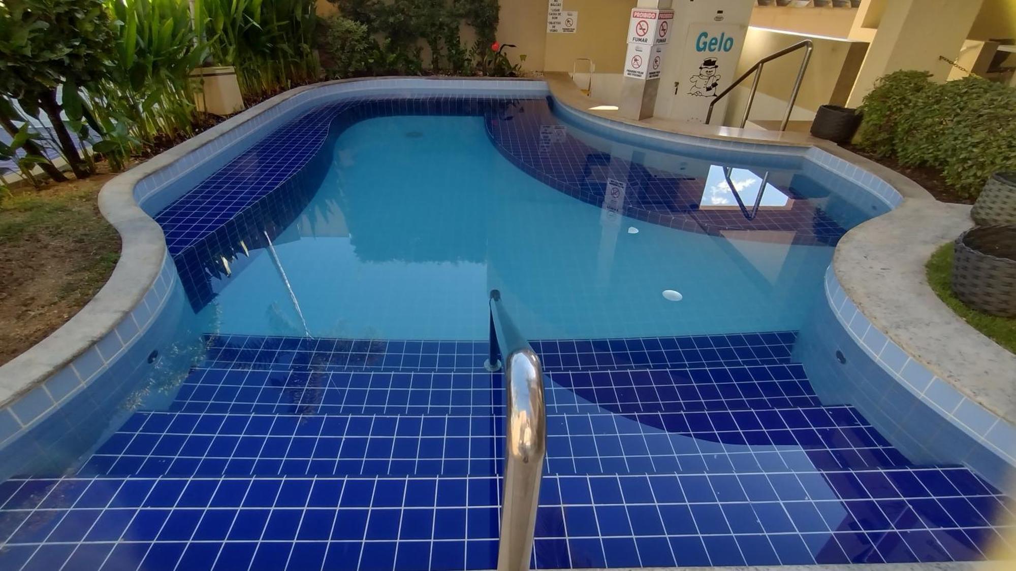 Prive Das Thermas II Caldas Novas - Achei Ferias - Com Roupa De Cama ภายนอก รูปภาพ