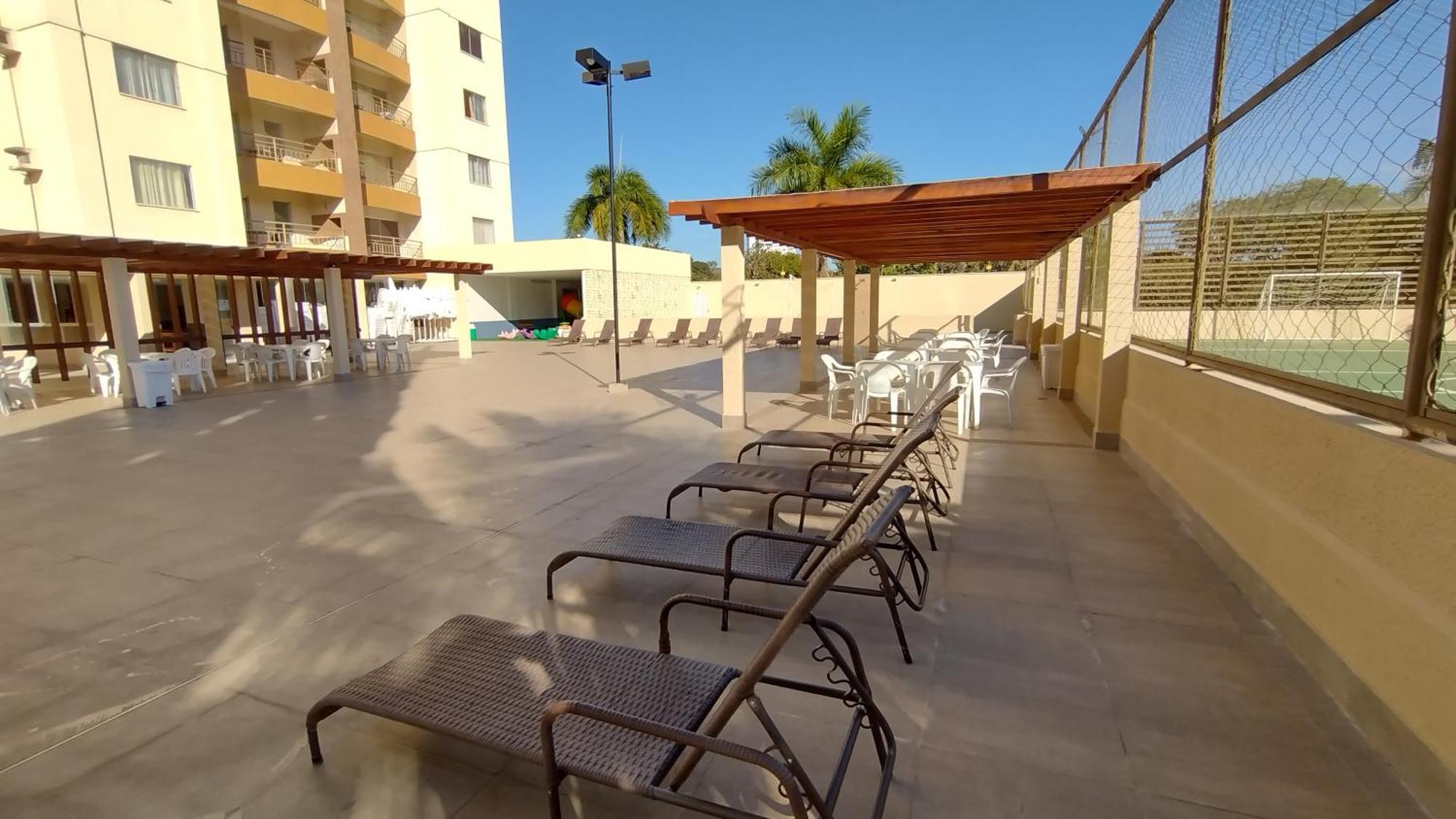 Prive Das Thermas II Caldas Novas - Achei Ferias - Com Roupa De Cama ภายนอก รูปภาพ