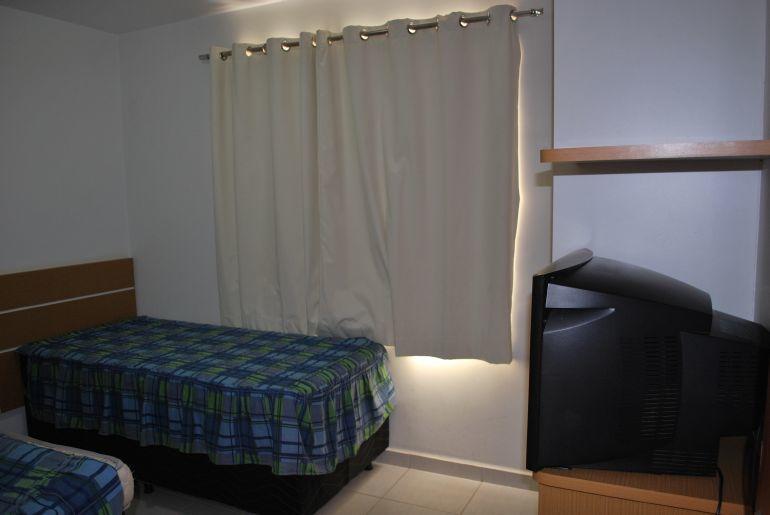 Prive Das Thermas II Caldas Novas - Achei Ferias - Com Roupa De Cama ภายนอก รูปภาพ